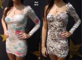 VESTIDO DRAPEADO